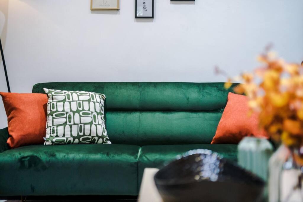 Apartment Mansa Musa House - 5 Bed 5 En Bathrooms, Newly Refurbished House With Free Parking Outside Liverpool